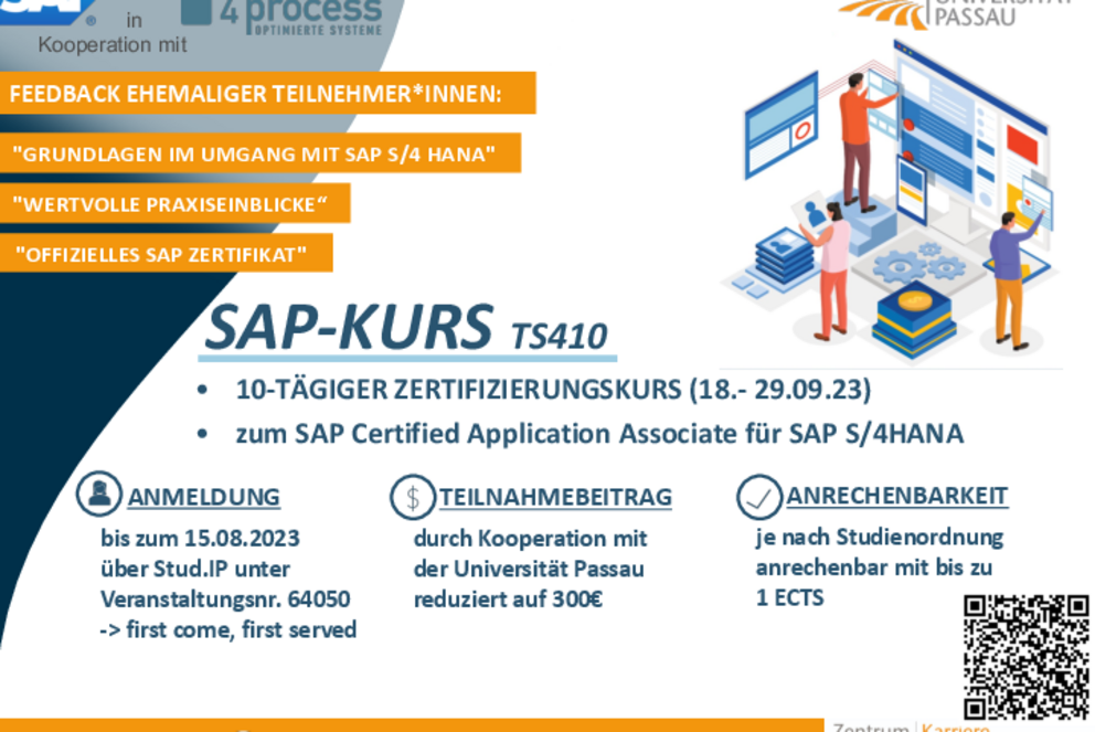 SAP-Kurs TS410