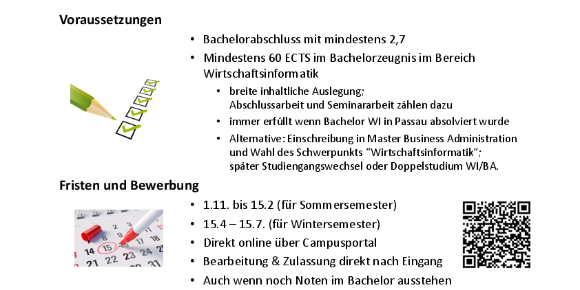 Bewerbungsfristen